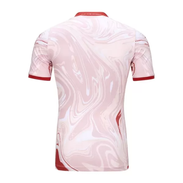 Günstige AC Florenz Kindertrikot Vierte 2023/24 Kurzarm