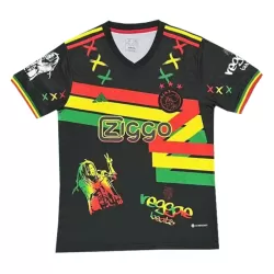 Günstige AJAX x Bob Marley Herrentrikot 2023/24 Kurzarm - Speziell Günstige AJAX x Bob Marley Herrentrikot 2023/24 Kurzarm - Speziell