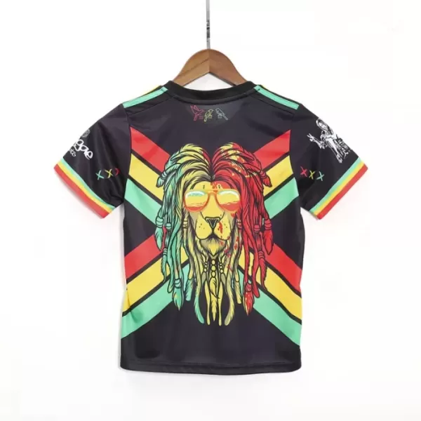 Günstige AJAX x Bob Marley Kindertrikot 2023/24 Kurzarm - Speziell