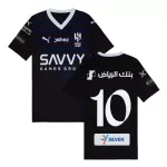 Günstige Al Hilal SFC Neymar Jr 10 Herrentrikot Ausweich 2023/24 Kurzarm