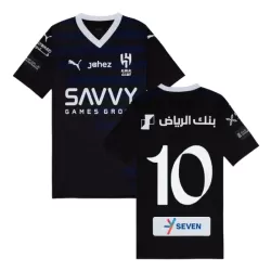 Günstige Al Hilal SFC Neymar Jr 10 Herrentrikot Ausweich 2023/24 Kurzarm Günstige Al Hilal SFC Neymar Jr 10 Herrentrikot Ausweich 2023/24 Kurzarm