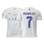 Günstige AL NASSR Ronaldo 7 Herrentrikot Ausweich 2023/24 Kurzarm