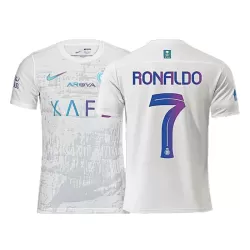 Günstige AL NASSR Ronaldo 7 Herrentrikot Ausweich 2023/24 Kurzarm Günstige AL NASSR Ronaldo 7 Herrentrikot Ausweich 2023/24 Kurzarm