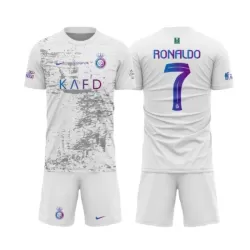 Günstige AL NASSR Ronaldo 7 Kindertrikot Ausweich 2023/24 Kurzarm Günstige AL NASSR Ronaldo 7 Kindertrikot Ausweich 2023/24 Kurzarm