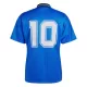 Günstige Argentinien 10 Herrentrikot Auswärts Retro 1994 Kurzarm