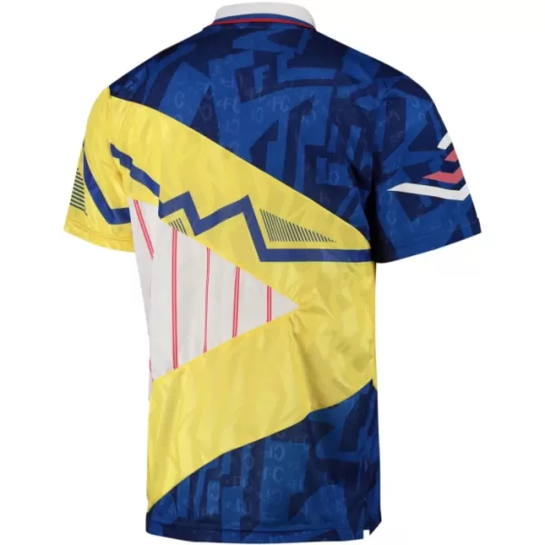 Günstige Chelsea x Score Draw Mash Up Herrentrikot Retro 2023 Kurzarm