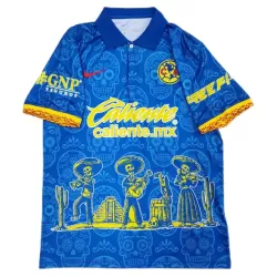 Günstige Club América Day of the Dead Herrentrikot 2023/24 Kurzarm - Speziell Günstige Club América Day of the Dead Herrentrikot 2023/24 Kurzarm - Speziell