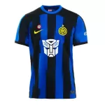 Günstige Inter Mailand x Transformers Herrentrikot Heim 2023/24 Kurzarm