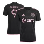 Günstige Inter Miami CF Suarez 9 Herrentrikot Auswärts 2023/24 Kurzarm