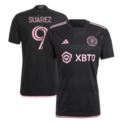 Günstige Inter Miami CF Suarez 9 Herrentrikot Auswärts 2023/24 Kurzarm Günstige Inter Miami CF Suarez 9 Herrentrikot Auswärts 2023/24 Kurzarm