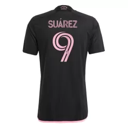 Günstige Inter Miami CF Suarez 9 Herrentrikot Auswärts 2023/24 Kurzarm