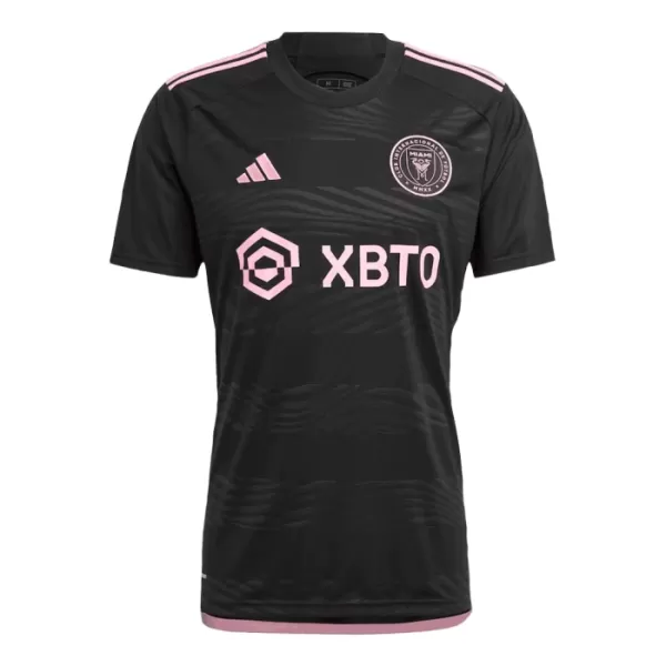 Günstige Inter Miami CF Suarez 9 Herrentrikot Auswärts 2023/24 Kurzarm