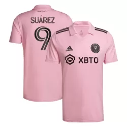 Günstige Inter Miami CF Suarez 9 Herrentrikot Heim 2022/23 Kurzarm Günstige Inter Miami CF Suarez 9 Herrentrikot Heim 2022/23 Kurzarm
