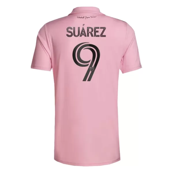 Günstige Inter Miami CF Suarez 9 Herrentrikot Heim 2022/23 Kurzarm