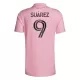 Günstige Inter Miami CF Suarez 9 Herrentrikot Heim 2022/23 Kurzarm