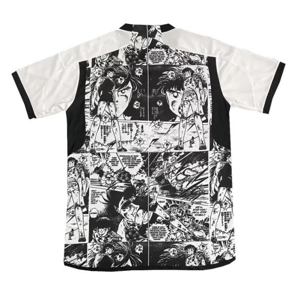 Günstige Japan x Captain Tsubasa Herrentrikot 2023 Kurzarm - Speziell