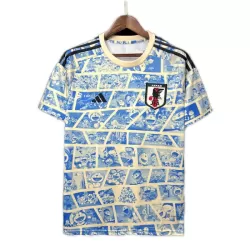Günstige Japan x Doraemon Herrentrikot 2023/24 Kurzarm - Speziell Günstige Japan x Doraemon Herrentrikot 2023/24 Kurzarm - Speziell