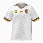 Günstige Kamerun Herrentrikot Ausweich 2023/24 Kurzarm