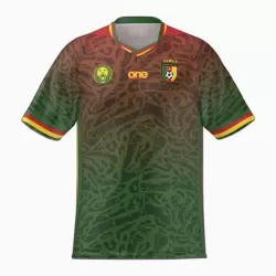 Günstige Kamerun Herrentrikot Heim 2023/24 Kurzarm