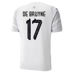 Günstige Manchester City De Bruyne 17 Year of the Dragon Herrentrikot 2024 Kurzarm