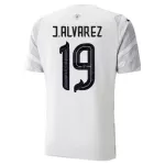 Günstige Manchester City Julian Alvarez 19 Year of the Dragon Herrentrikot 2024 Kurzarm