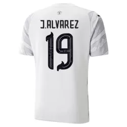 Günstige Manchester City Julian Alvarez 19 Year of the Dragon Herrentrikot 2024 Kurzarm