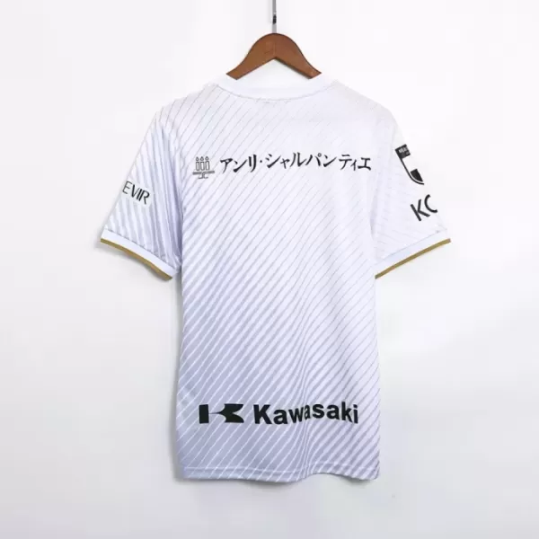 Günstige Vissel Kobe Herrentrikot Auswärts 2023/24 Kurzarm