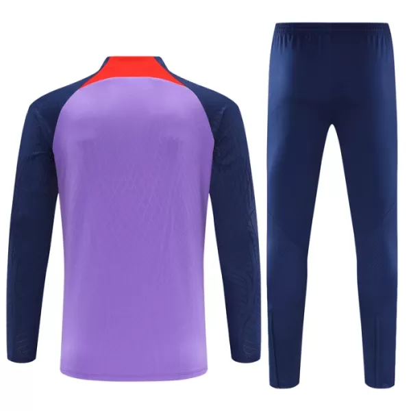 Liverpool Kit Trainingspullover 2023/24 Viertelreißverschluss Lila