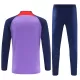 Liverpool Kit Trainingspullover 2023/24 Viertelreißverschluss Lila