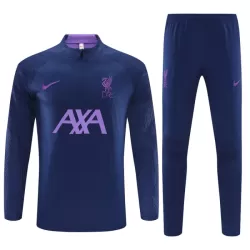 Liverpool Kit Trainingspullover 2023/24 Viertelreißverschluss Navy Liverpool Kit Trainingspullover 2023/24 Viertelreißverschluss Navy