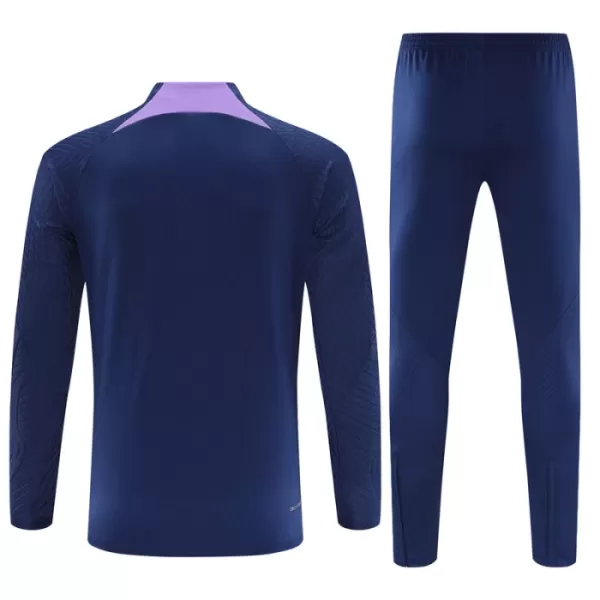 Liverpool Kit Trainingspullover 2023/24 Viertelreißverschluss Navy