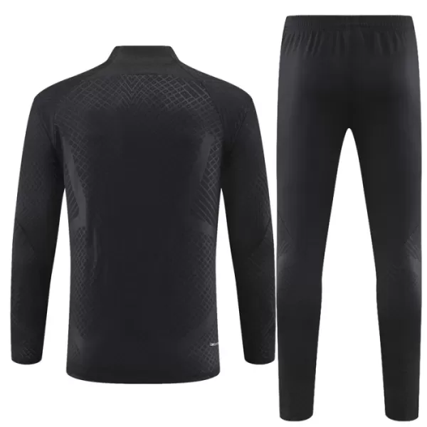 Manchester United Kit Trainingspullover 2023/24 Viertelreißverschluss Navy