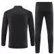 Manchester United Kit Trainingspullover 2023/24 Viertelreißverschluss Navy