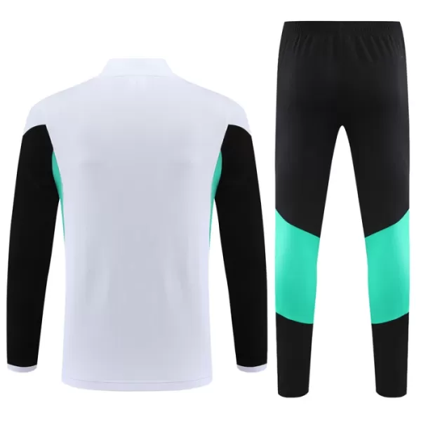Manchester United Kit Trainingspullover Kinder 2023/24 Viertelreißverschluss Weiße