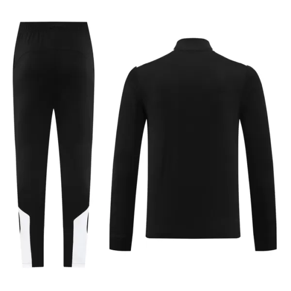 Newcastle United Kit Trainingspullover 2023/24 Viertelreißverschluss Schwarze