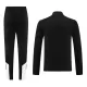 Newcastle United Kit Trainingspullover 2023/24 Viertelreißverschluss Schwarze