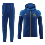 Olympique Marseille Trainingsjacke mit Kapuze 2023/24 Navy
