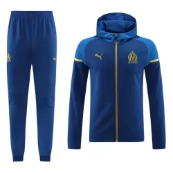 Olympique Marseille Trainingsjacke mit Kapuze 2023/24 Navy Olympique Marseille Trainingsjacke mit Kapuze 2023/24 Navy