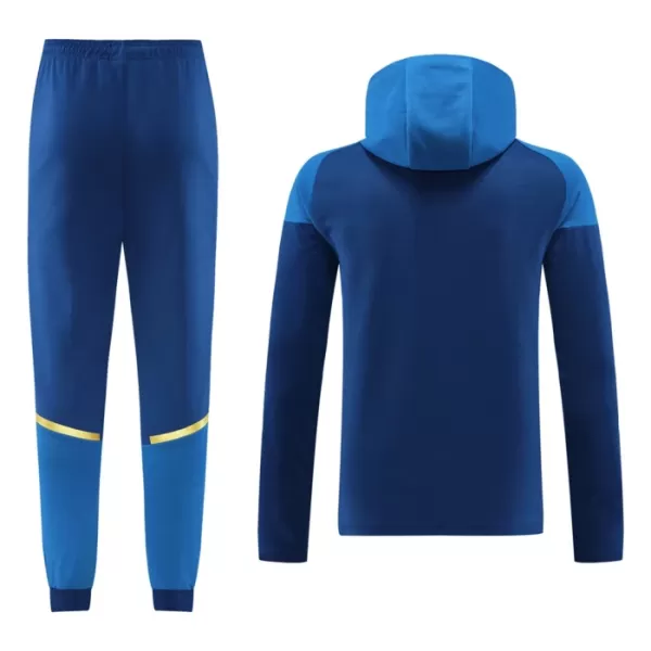 Olympique Marseille Trainingsjacke mit Kapuze 2023/24 Navy