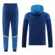 Olympique Marseille Trainingsjacke mit Kapuze 2023/24 Navy