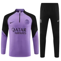 Paris Saint-Germain Kit Trainingspullover 2023/24 Viertelreißverschluss Lila Paris Saint-Germain Kit Trainingspullover 2023/24 Viertelreißverschluss Lila