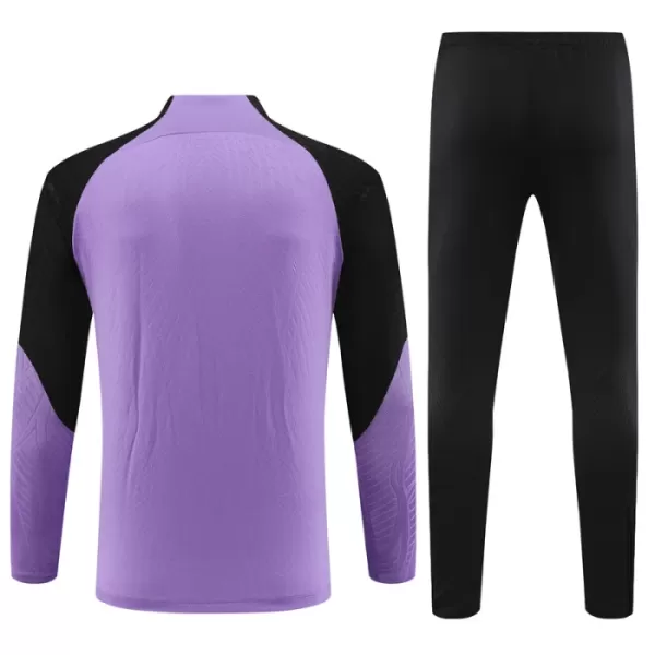 Paris Saint-Germain Kit Trainingspullover 2023/24 Viertelreißverschluss Lila