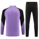 Paris Saint-Germain Kit Trainingspullover 2023/24 Viertelreißverschluss Lila