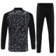 Paris Saint-Germain Kit Trainingspullover 2023/24 Viertelreißverschluss Schwarze