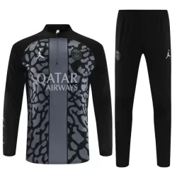 Paris Saint-Germain Kit Trainingspullover Kinder 2023/24 Viertelreißverschluss Schwarze Paris Saint-Germain Kit Trainingspullover Kinder 2023/24 Viertelreißverschluss Schwarze