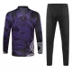 Real Madrid Kit Dragon Trainingspullover 2023/24 Viertelreißverschluss Lila