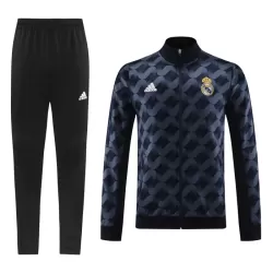 Real Madrid Trainingsjacke mit Kapuze 2023/24 Navy Real Madrid Trainingsjacke mit Kapuze 2023/24 Navy