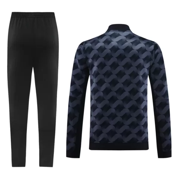 Real Madrid Trainingsjacke mit Kapuze 2023/24 Navy