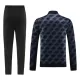 Real Madrid Trainingsjacke mit Kapuze 2023/24 Navy