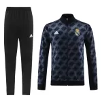 Real Madrid Trainingsjacke mit Kapuze Kinder 2023/24 Navy